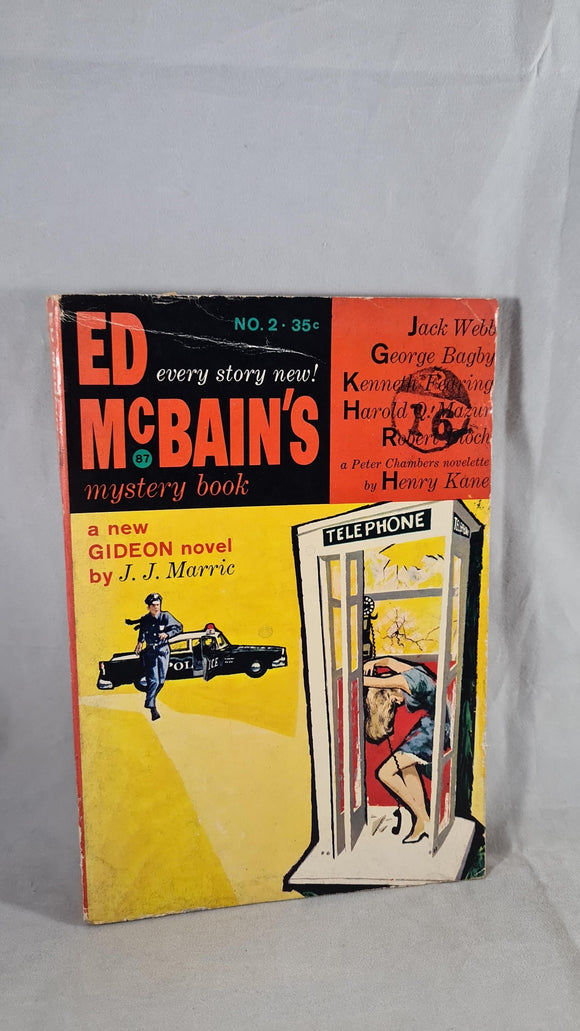 Ed McBain's Mystery Book Number 2 1960