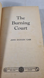 John Dickson Carr - The Burning Court, Award Books, 1969, Paperbacks
