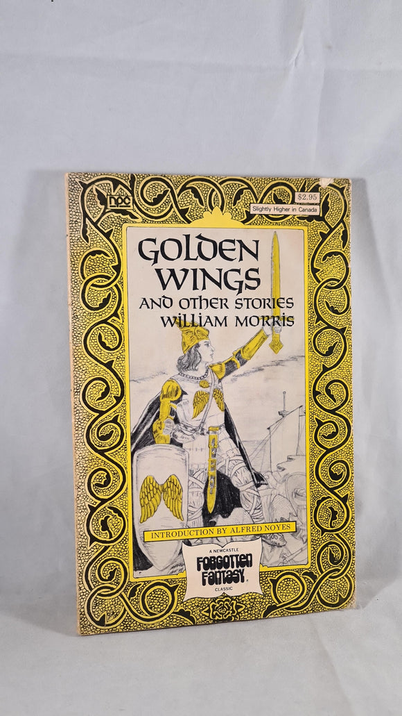 William Morris - Golden Wings & other stories, Newcastle Publishing, 1976, Paperbacks