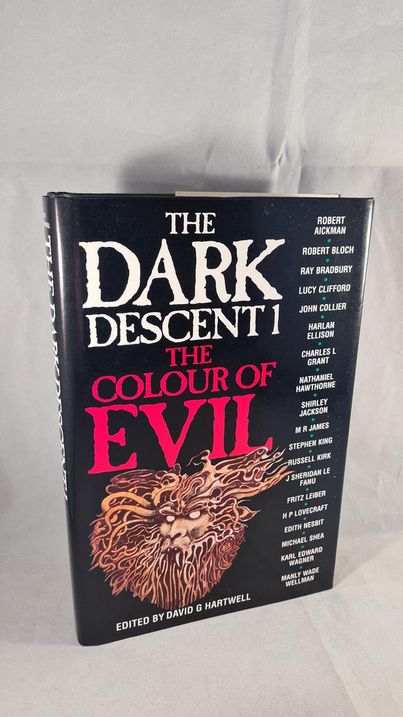 David G Hartwell - The Dark Descent 1 The Colour of Evil, Grafton Books, 1990