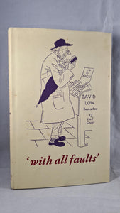 David Low - 'with all faults', Amate Press, 1973