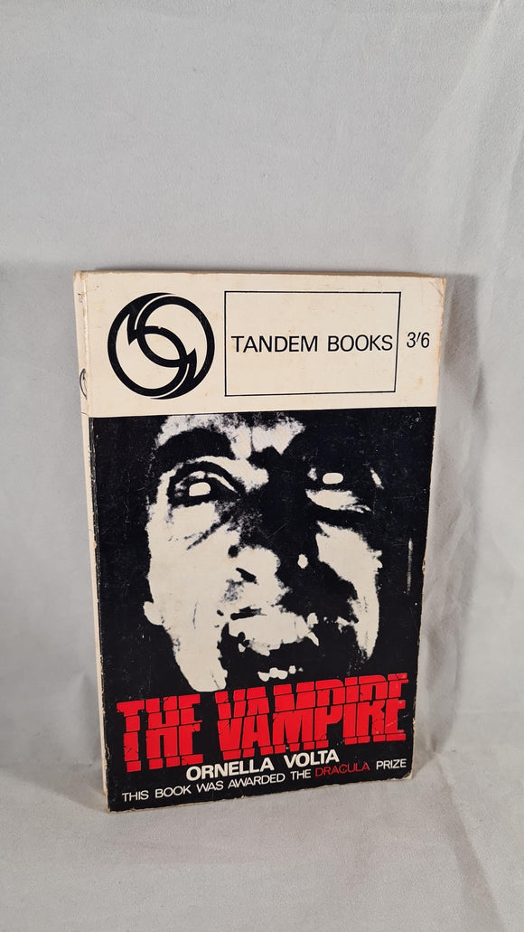Ornella Volta - The Vampire, 1965, Paperbacks
