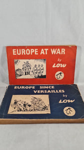 Low - Europe at War & Europe Since Versailles, Penguin Books, 1940 & 1941