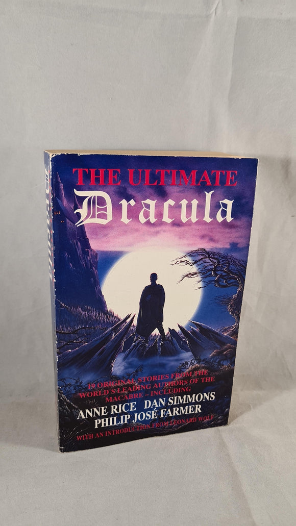 Byron Preiss - The Ultimate Dracula, Headline, 1992, Paperbacks