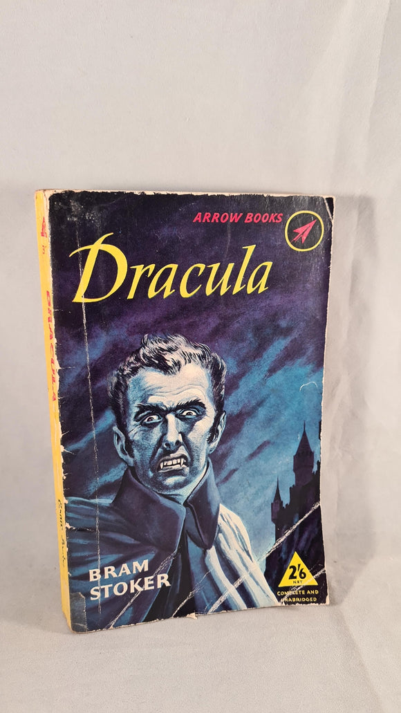 Bram Stoker - Dracula, Arrow Books, 1958, Paperbacks