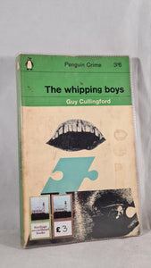 Guy Cullingford - The Whipping Boys, Penguin Crime, 1964, Paperbacks