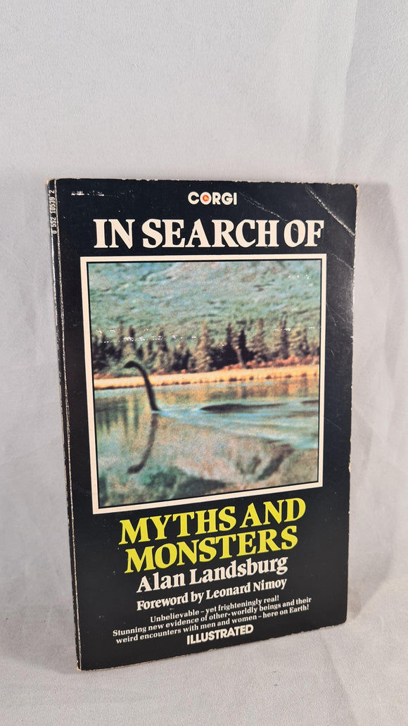 Alan Landsburg - In Search of Myths and Monsters, Corgi Books, 1977, Paperbacks