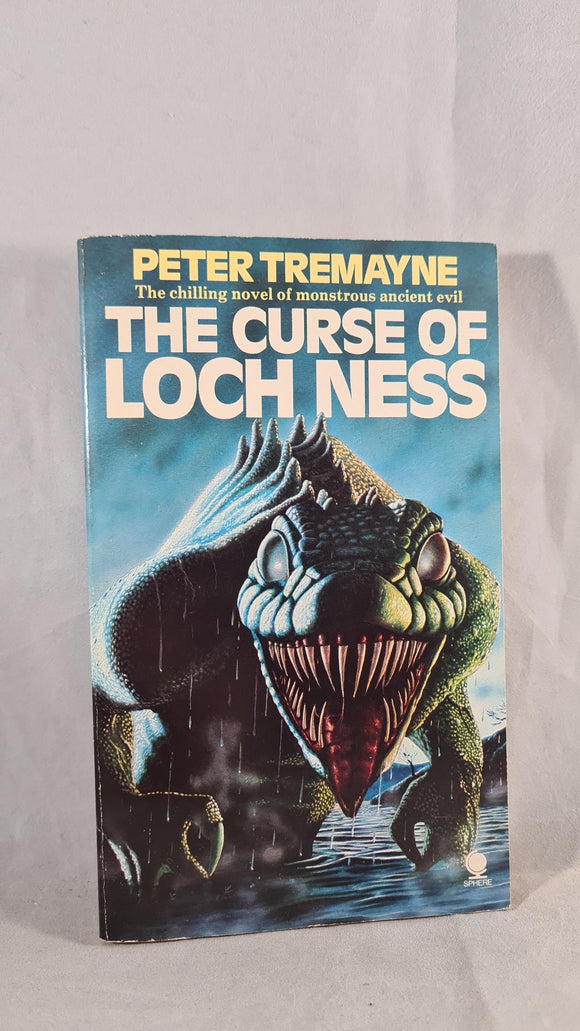 Peter Tremayne - The Curse of Loch Ness, Sphere, 1979, First Edition, Paperbacks