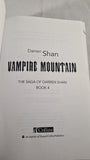 Darren Shan - Vampire Mountain Book 4, Collins, 2001, Uncorrected Proof, Paperbacks