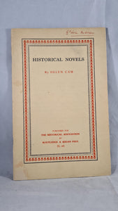 Helen Cam - Historical Novels, Historical Association, 1961