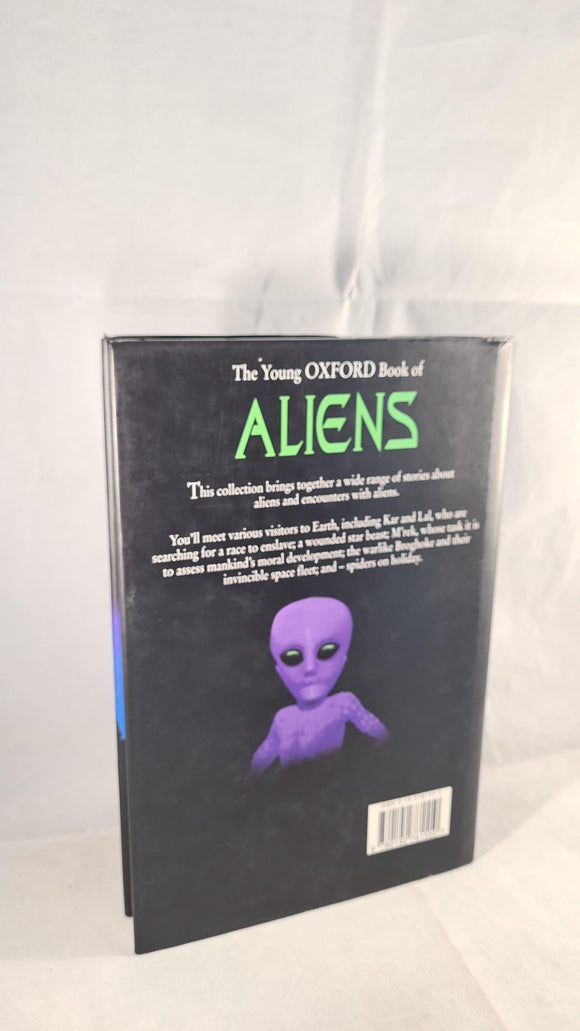 Dennis Pepper - The Young Oxford Book of Aliens, Oxford University, 1998, First Edition