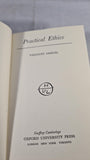 Viscount Samuel - Practical Ethics, Oxford University Press, 1948