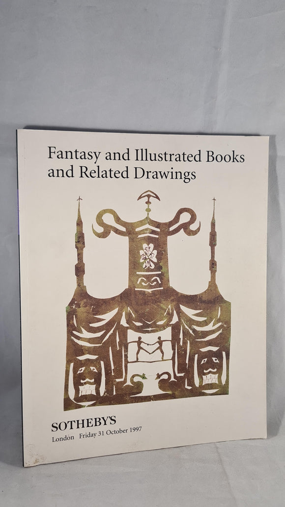 Sotheby's 31 October 1997 Fantasy and Illustrated Books & Related Drawings