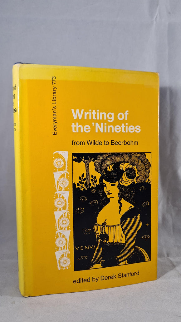 Derek Stanford - Writing of the 'Nineties, Everyman's Library, 1971