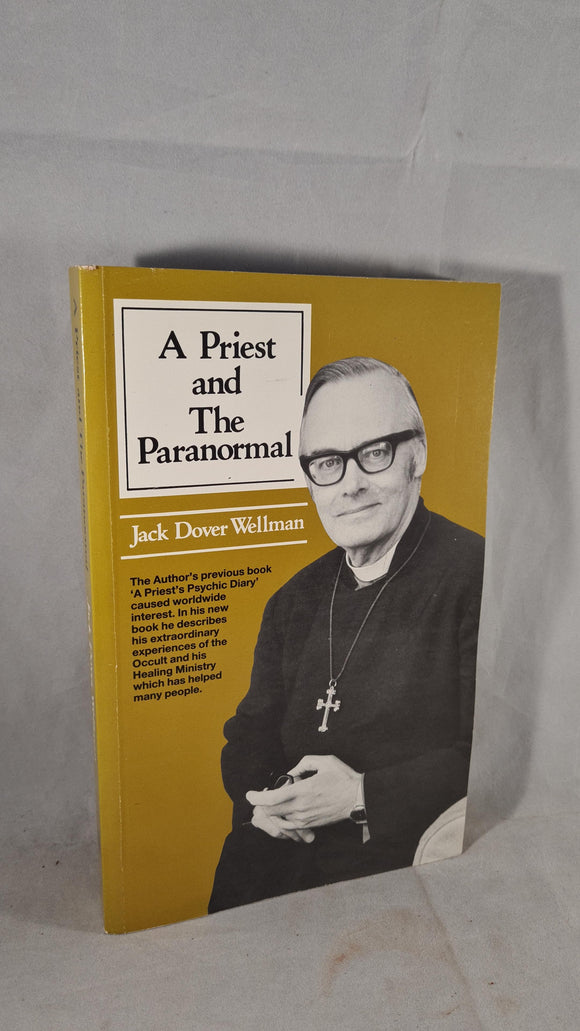 Jack Dover Wellman - A Priest & The Paranormal, Churchman, 1988, Paperbacks