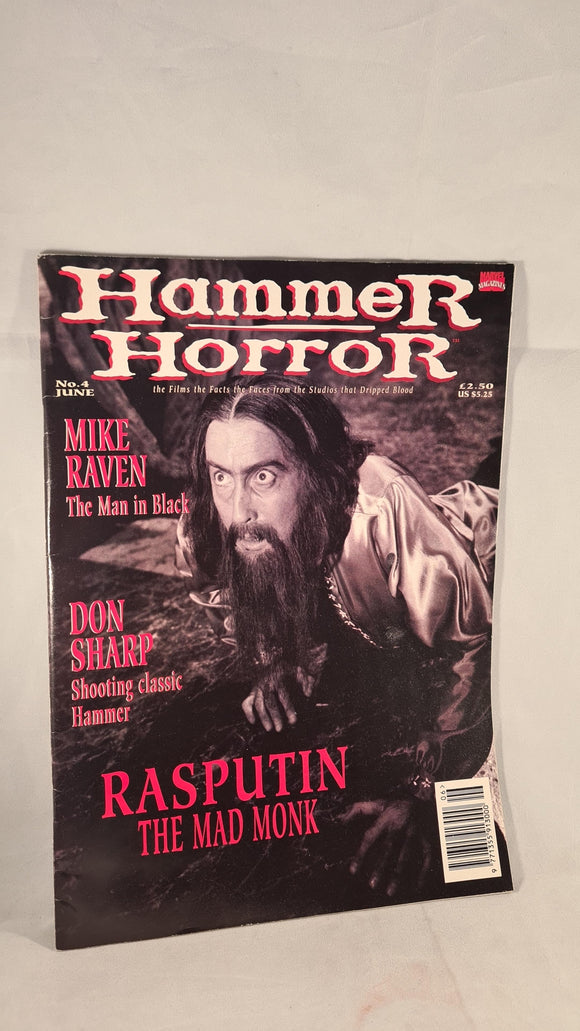 Hammer Horror Number 4 June 1995?