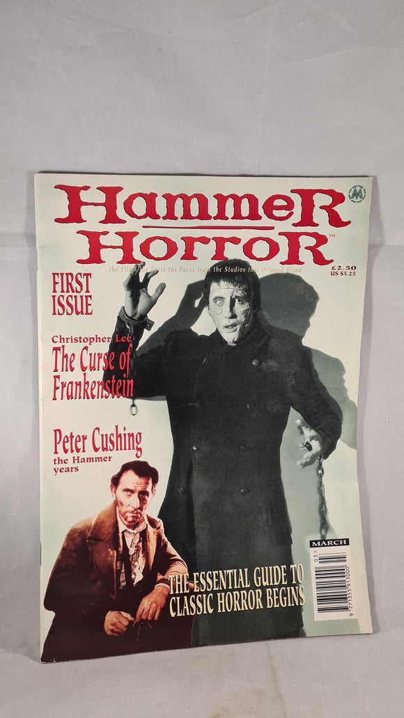 Hammer Horror Number 1 March 1995?