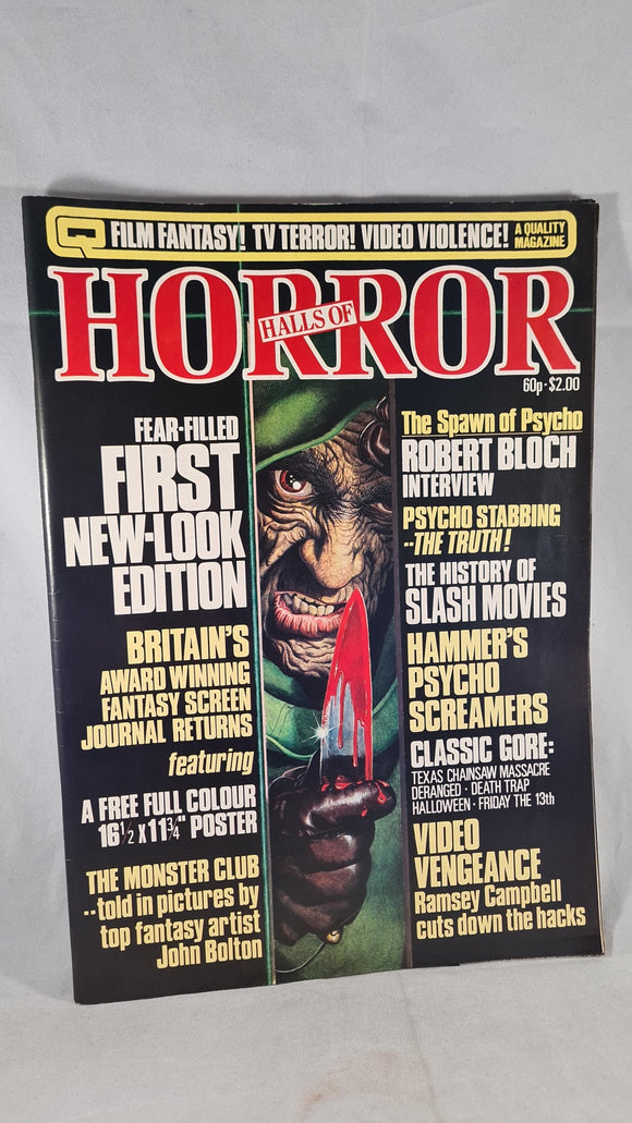 Halls of Horror Volume 3 Number 1 1983