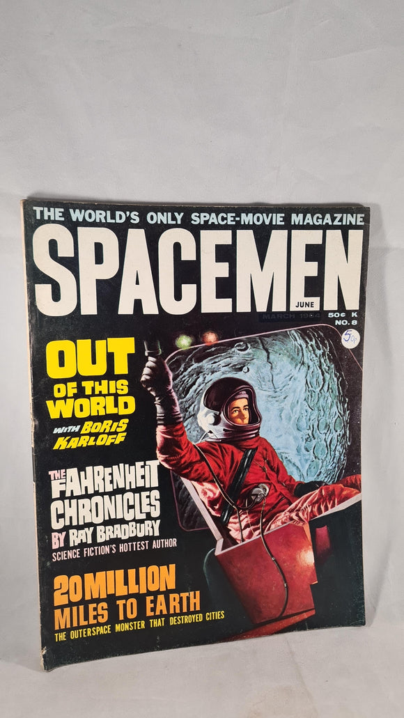 Spacemen Number 8 June 1964