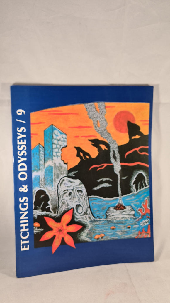 Etchings & Odysseys 9 - A Special Tribute to Weird Tales, 1986