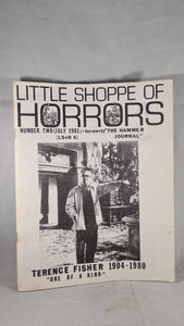 Little Shoppe Of Horrors Number 2 July 1981