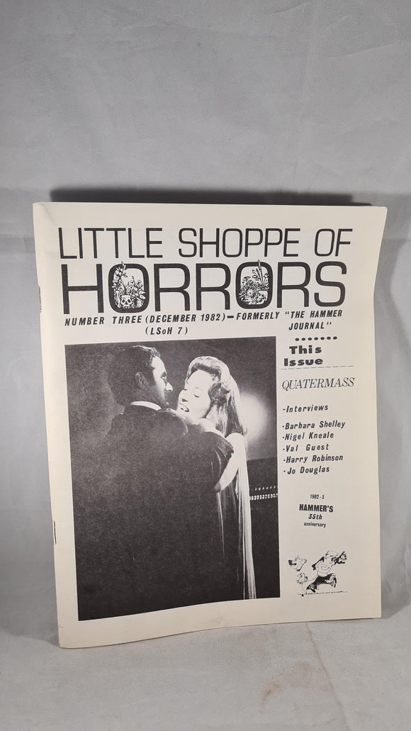 Little Shoppe Of Horrors Number 3 December 1982