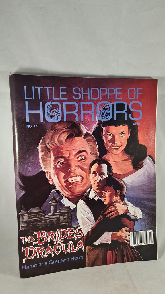 Little Shoppe Of Horrors Number 14 December 1999