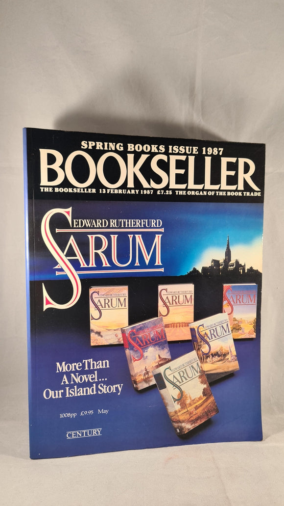 Bookseller Spring Books Issue 13 February 1987