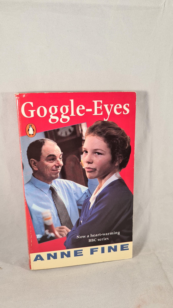 Anne Fine - Goggle-Eyes, Penguin Books, 1990, Paperbacks