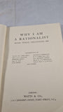 Marjorie Bowen - Why I Am A Rationalist, Watts & Co, 1942