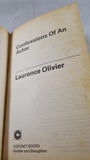 Laurence Olivier - Confessions of an Actor, Coronet Books, 1982, Paperbacks