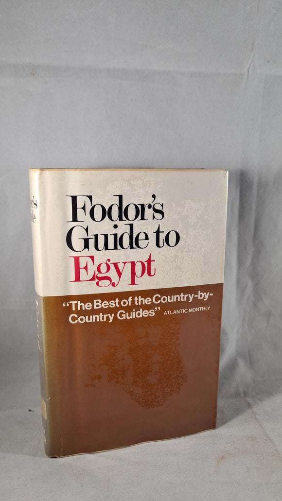 Kay Showker - Fodor's Guide to Egypt, Hodder & Stoughton, 1977