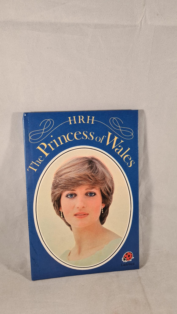 Brenda Ralph Lewis - HRH The Princess of Wales, Ladybird, 1982, First Edition