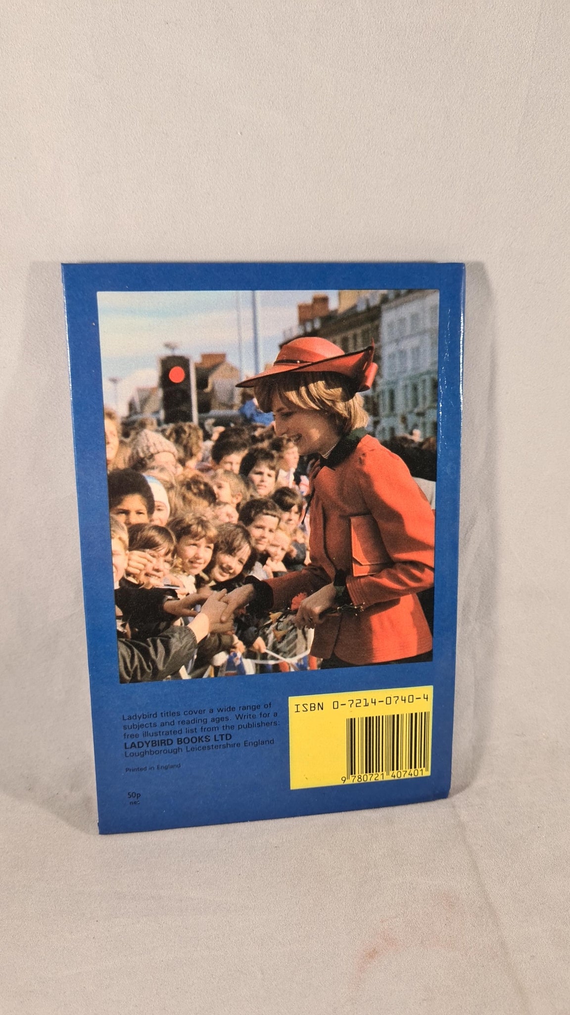 Brenda Ralph Lewis - HRH The Princess of Wales, Ladybird, 1982, First ...