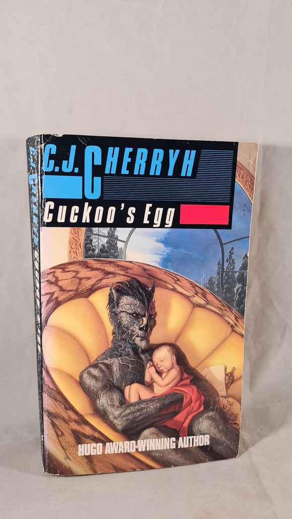 C J Cherryh - Cuckoo's Egg, Mandarin, 1990, Paperbacks