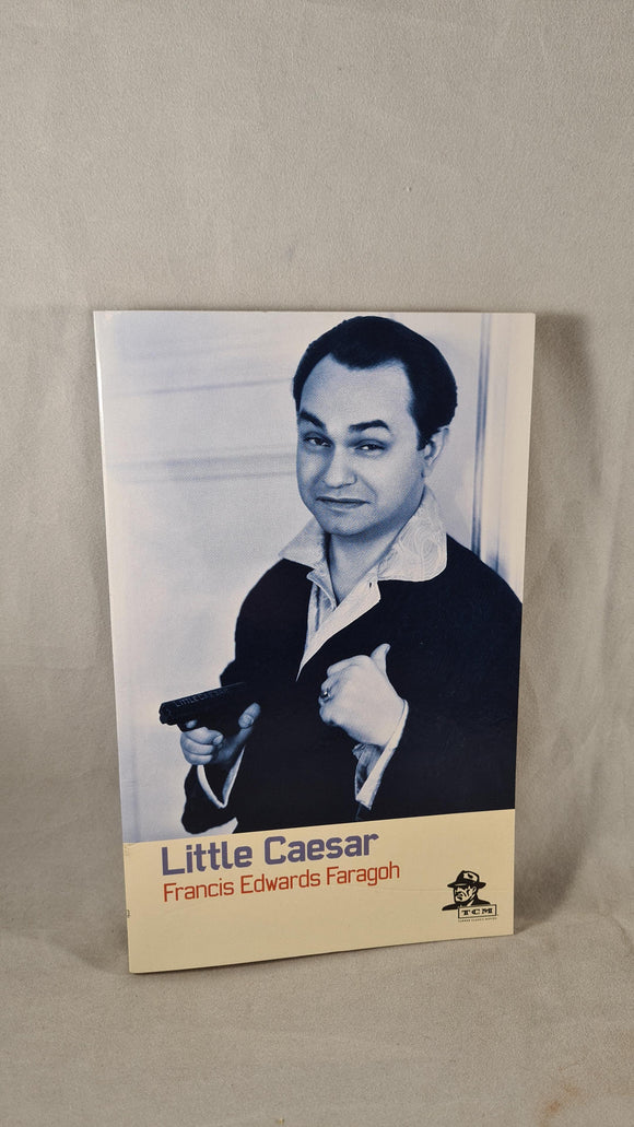 Francis Edwards Faragoh - Little Caesar, ScreenPress Books, 2001, Paperbacks