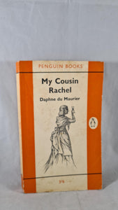 Daphne du Maurier - My Cousin Rachel, Penguin Books, 1962, Paperbacks
