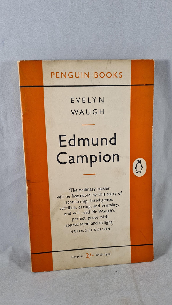 Evelyn Waugh - Edmund Campion, Penguin Books, 1953, Paperbacks
