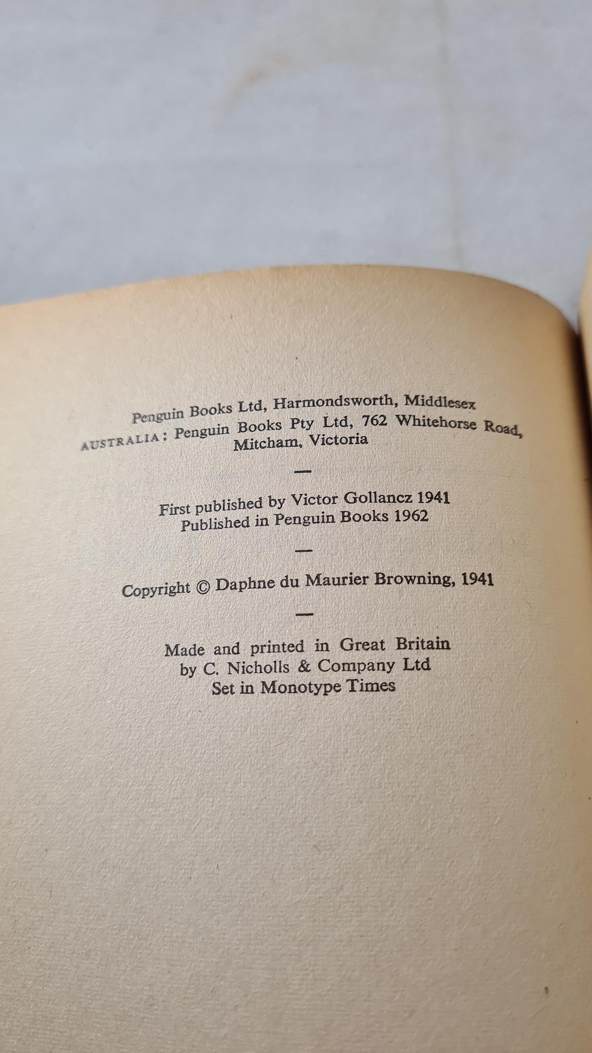 Daphne du Maurier - Frenchman's Creek, Penguin Books, 1962, Paperbacks ...