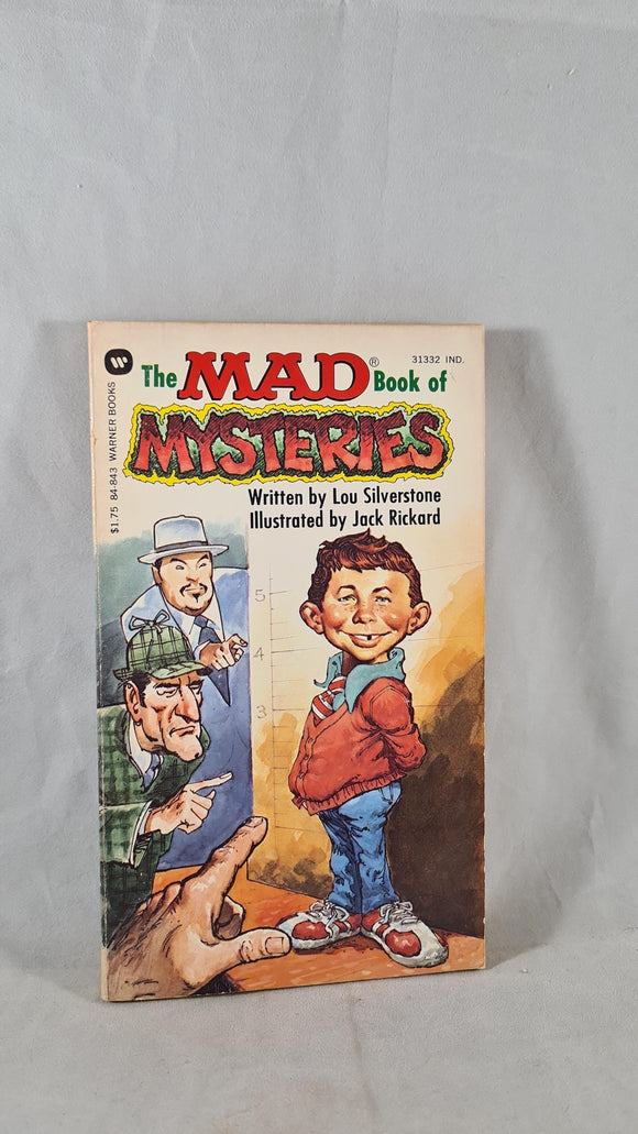 Lou Silverstone - The Mad Book of Mysteries, Warner Books, 1980, Paperbacks