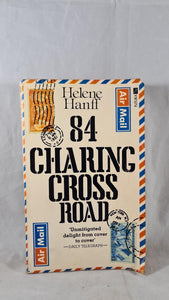 Helene Hanff - 84 Charing Cross Road, Futura, 1978, Paperbacks