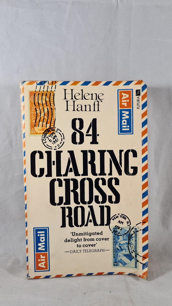 Helene Hanff - 84 Charing Cross Road, Futura, 1978, Paperbacks