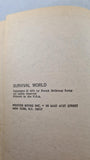 Frank Belknap Long - Survival World, Magnum, 1971, Paperbacks