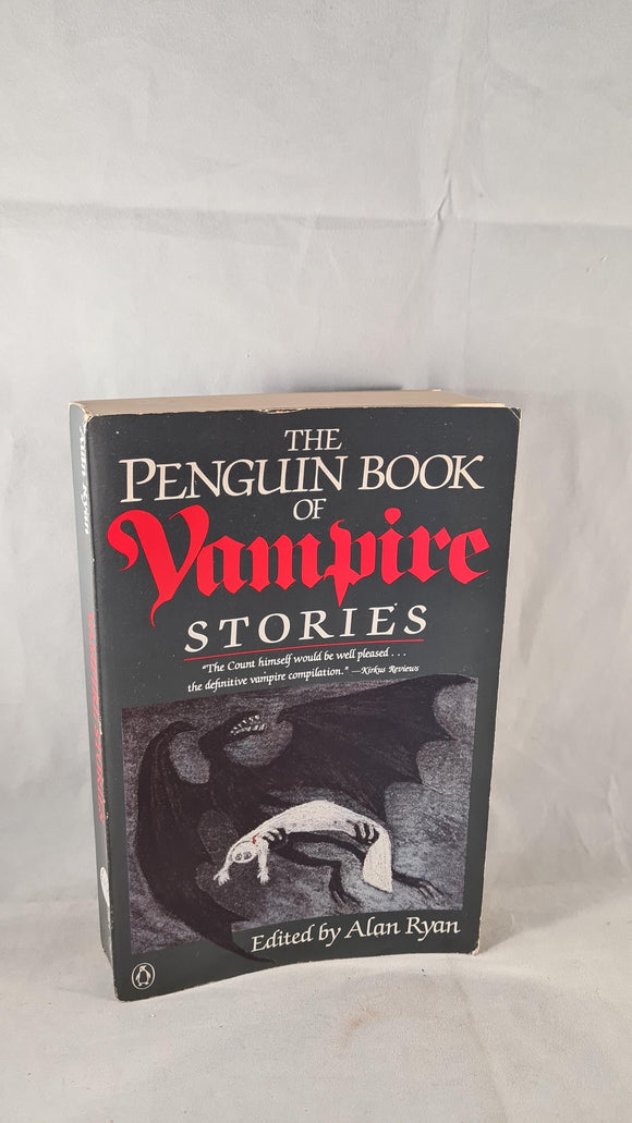 Alan Ryan - The Penguin Book of Vampire Stories, 1988, Paperbacks
