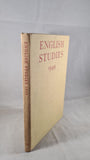 Philip Magnus - English Studies 1949, John Murray, 1949