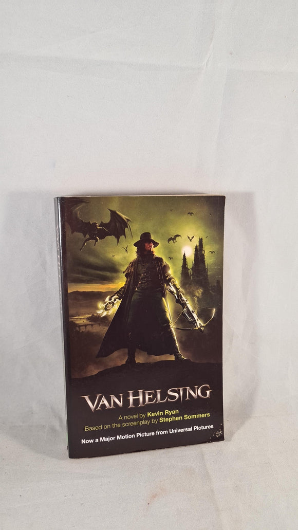 Kevin Ryan - Van Helsing, Harper Collins, 2004, Paperbacks