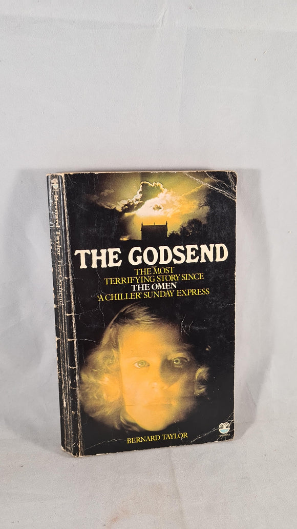 Bernard Taylor - The Godsend, Fontana, 1977, Paperbacks