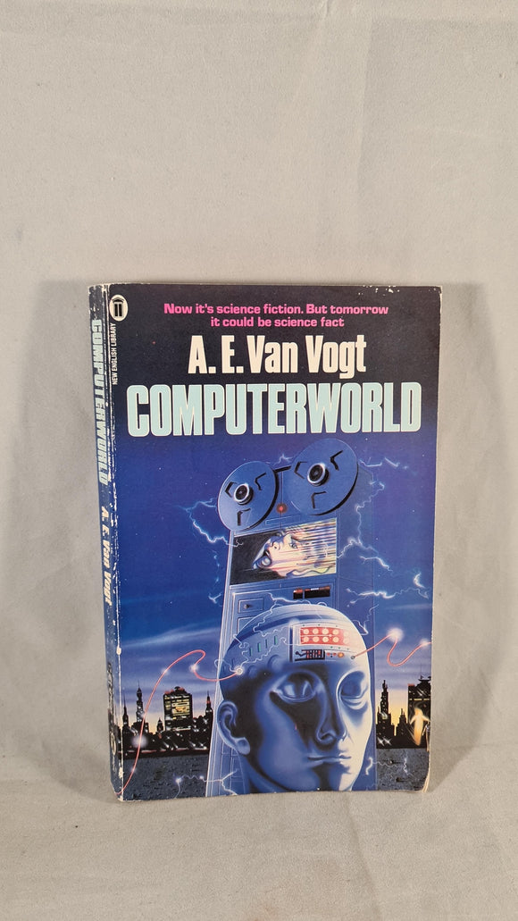 A E Van Vogt - Computerworld, New English, 1986, Paperbacks