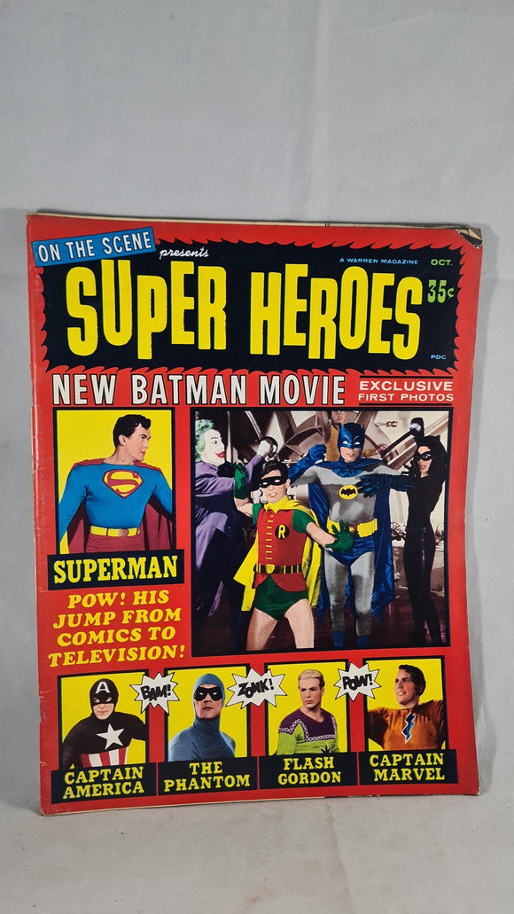 On The Scene presents Super Heroes, Number 1 October 1966
