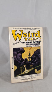 Lin Carter - Weird Tales Volume 48 Number 2 Spring 1981, Zebra Books, Paperbacks